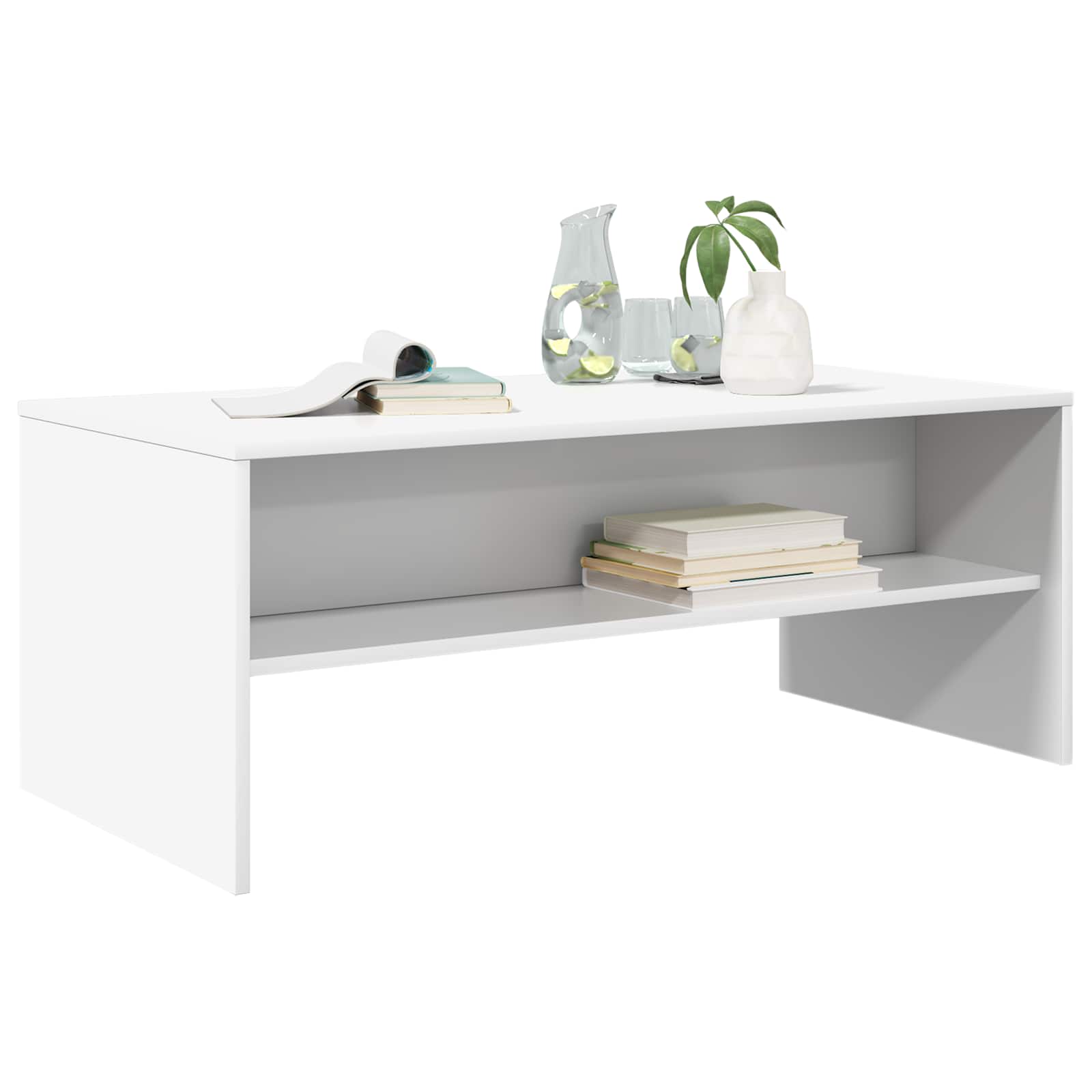 Mesa de Café 100 x 50 x 40 cm Madera de ingeniería