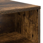 Mesa de Café Roble ahumado 100 x 50 x 40 cm