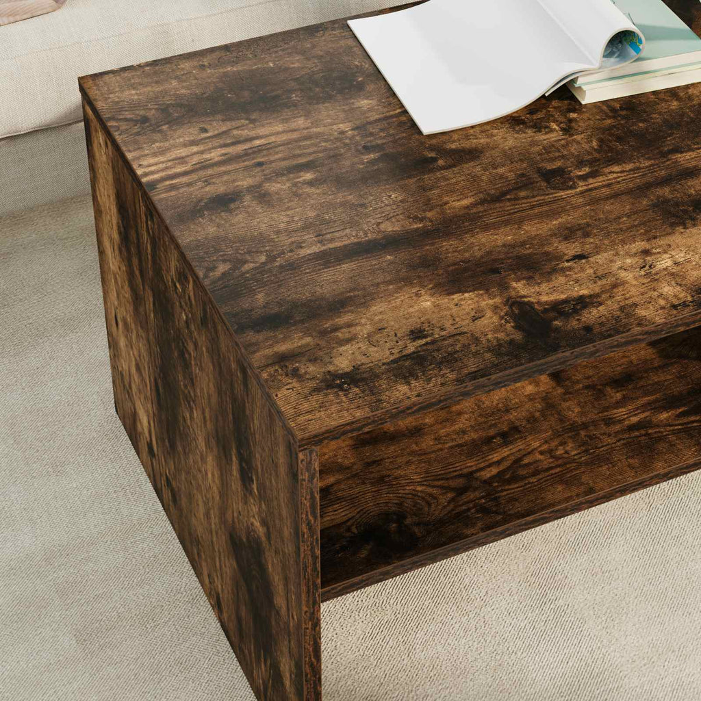 Mesa de Café Roble ahumado 100 x 50 x 40 cm