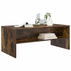 Mesa de Café Roble ahumado 100 x 50 x 40 cm