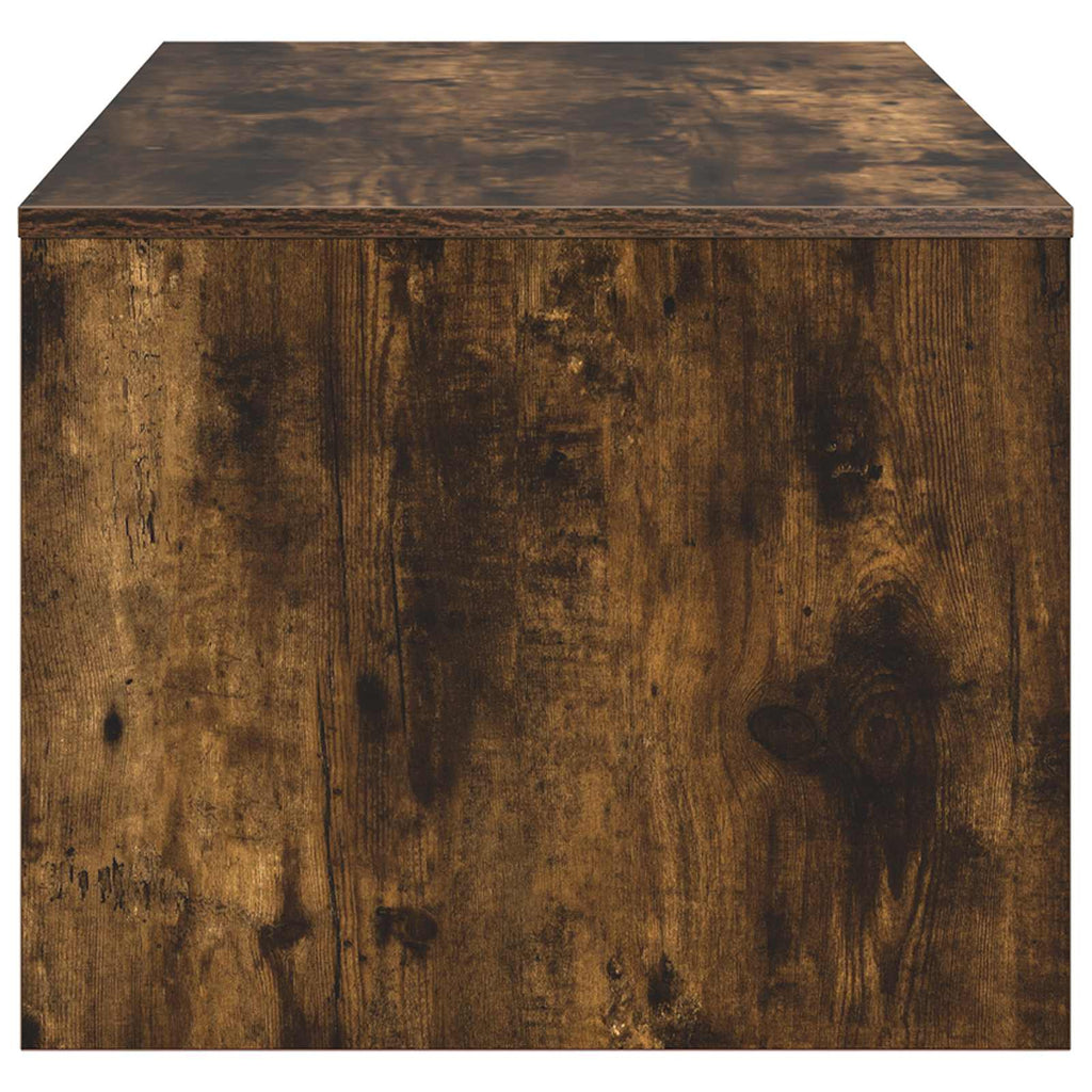 Mesa de Café Roble ahumado 100 x 50 x 40 cm
