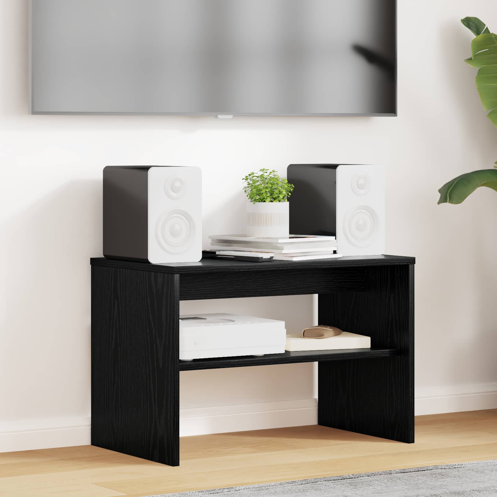 Mueble de TV 100 x 30 x 40 cm Madera de ingeniería