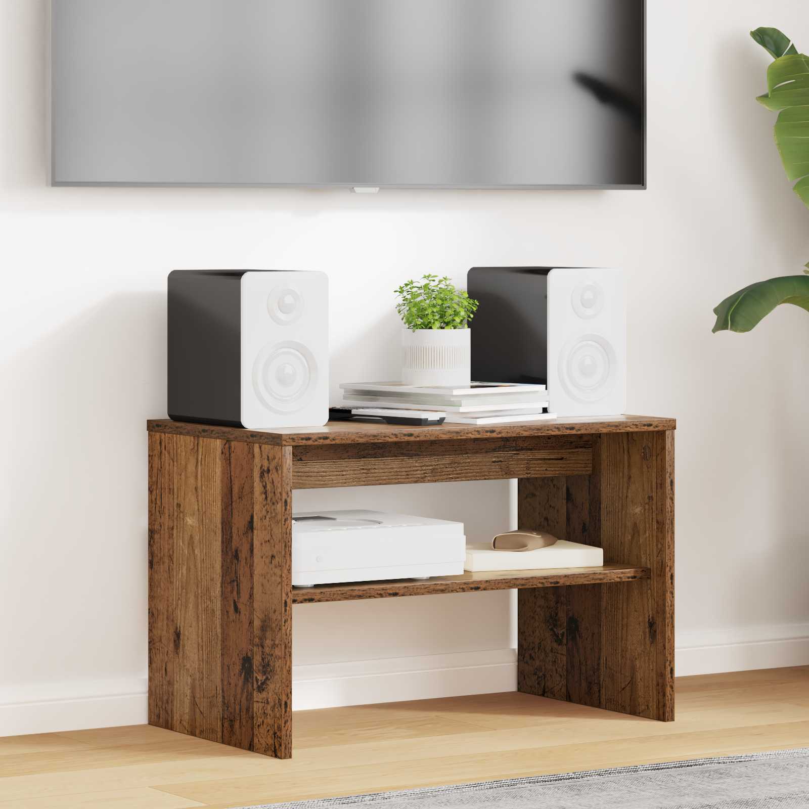 Mueble de TV 100 x 30 x 40 cm Madera de ingeniería