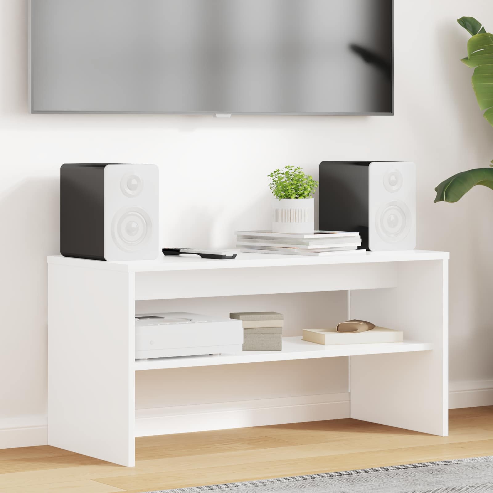 Mueble de TV 100 x 30 x 40 cm Madera de ingeniería