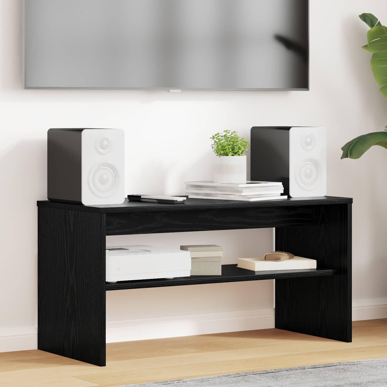 Mueble de TV 100 x 30 x 40 cm Madera de ingeniería