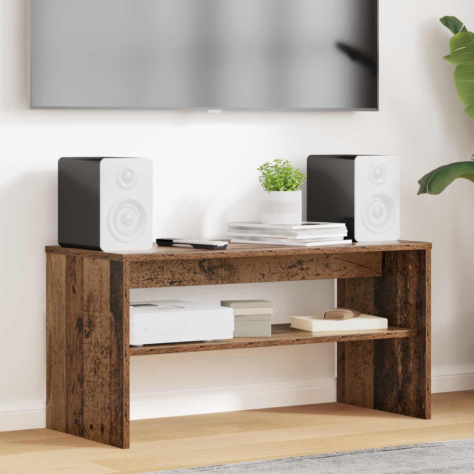 Mueble de TV 100 x 30 x 40 cm Madera de ingeniería
