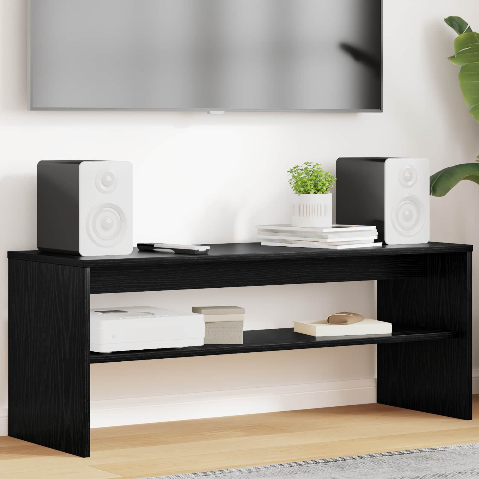 Mueble de TV 100 x 30 x 40 cm Madera de ingeniería