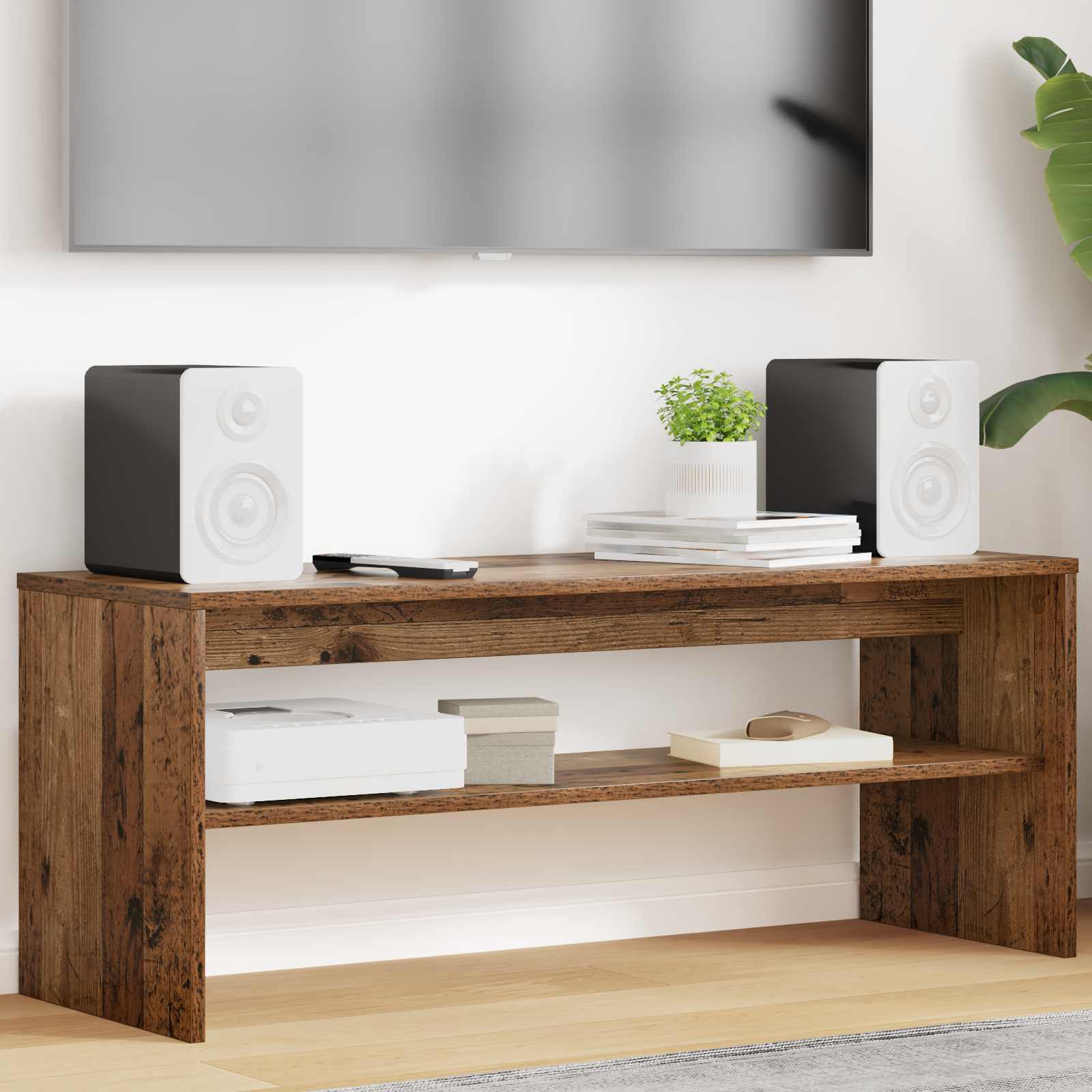 Mueble de TV 100 x 30 x 40 cm Madera de ingeniería