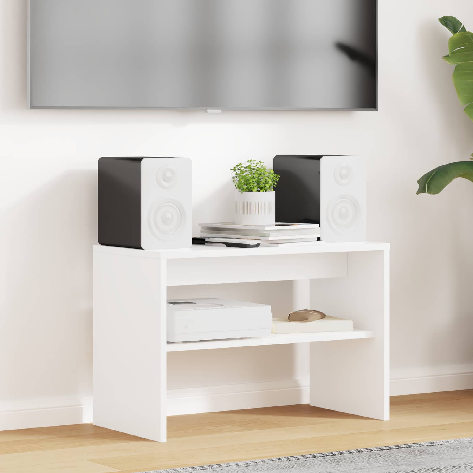 Mueble de TV 100 x 30 x 40 cm Madera de ingeniería