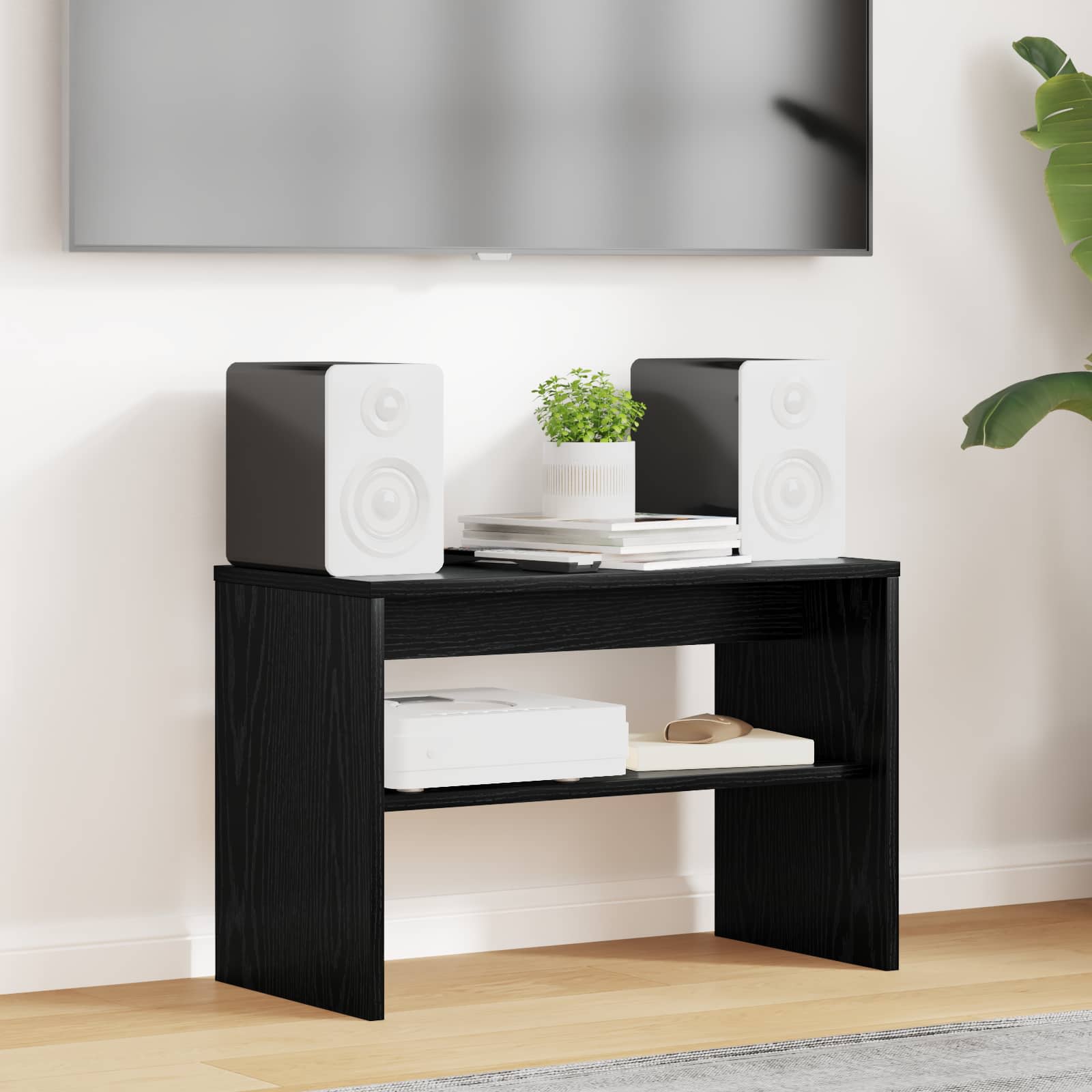 Mueble de TV 100 x 30 x 40 cm Madera de ingeniería
