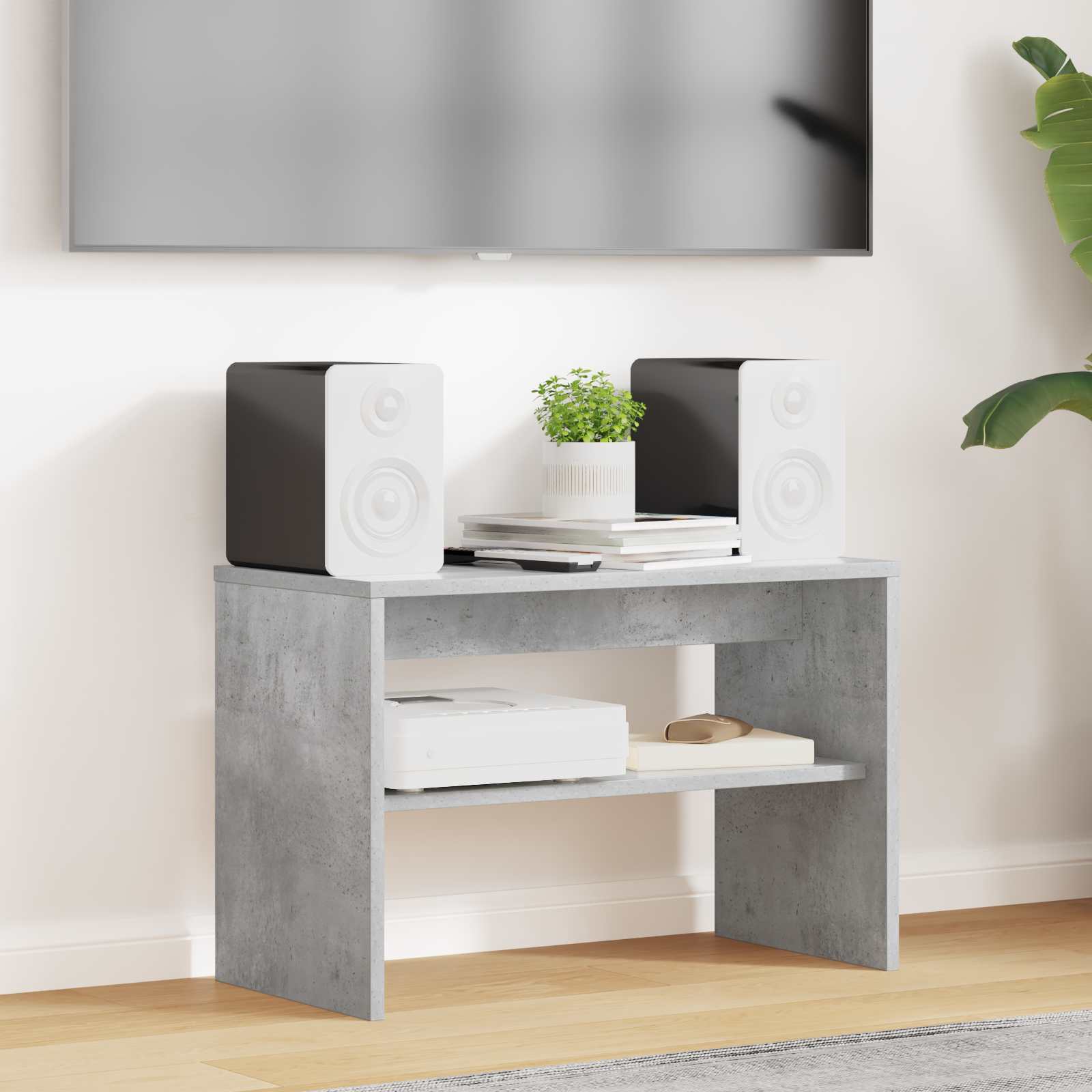 Mueble de TV 100 x 30 x 40 cm Madera de ingeniería