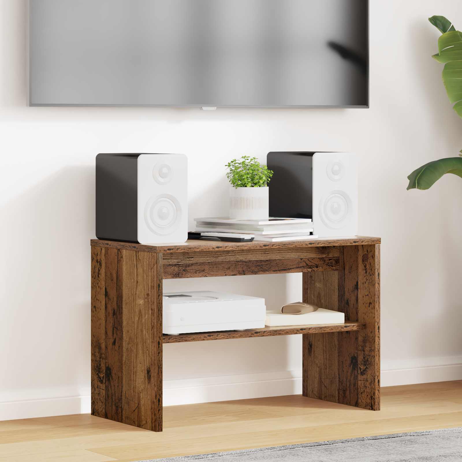 Mueble de TV 100 x 30 x 40 cm Madera de ingeniería