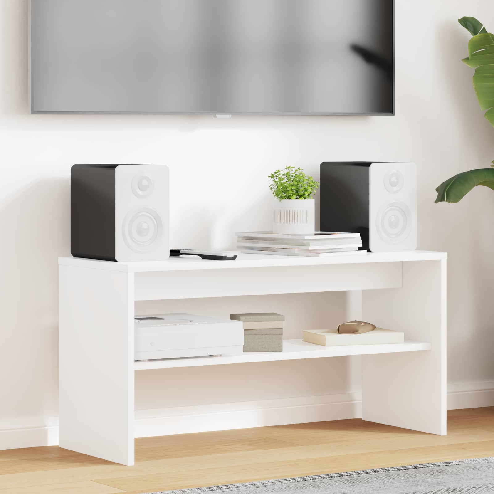 Mueble de TV 100 x 30 x 40 cm Madera de ingeniería