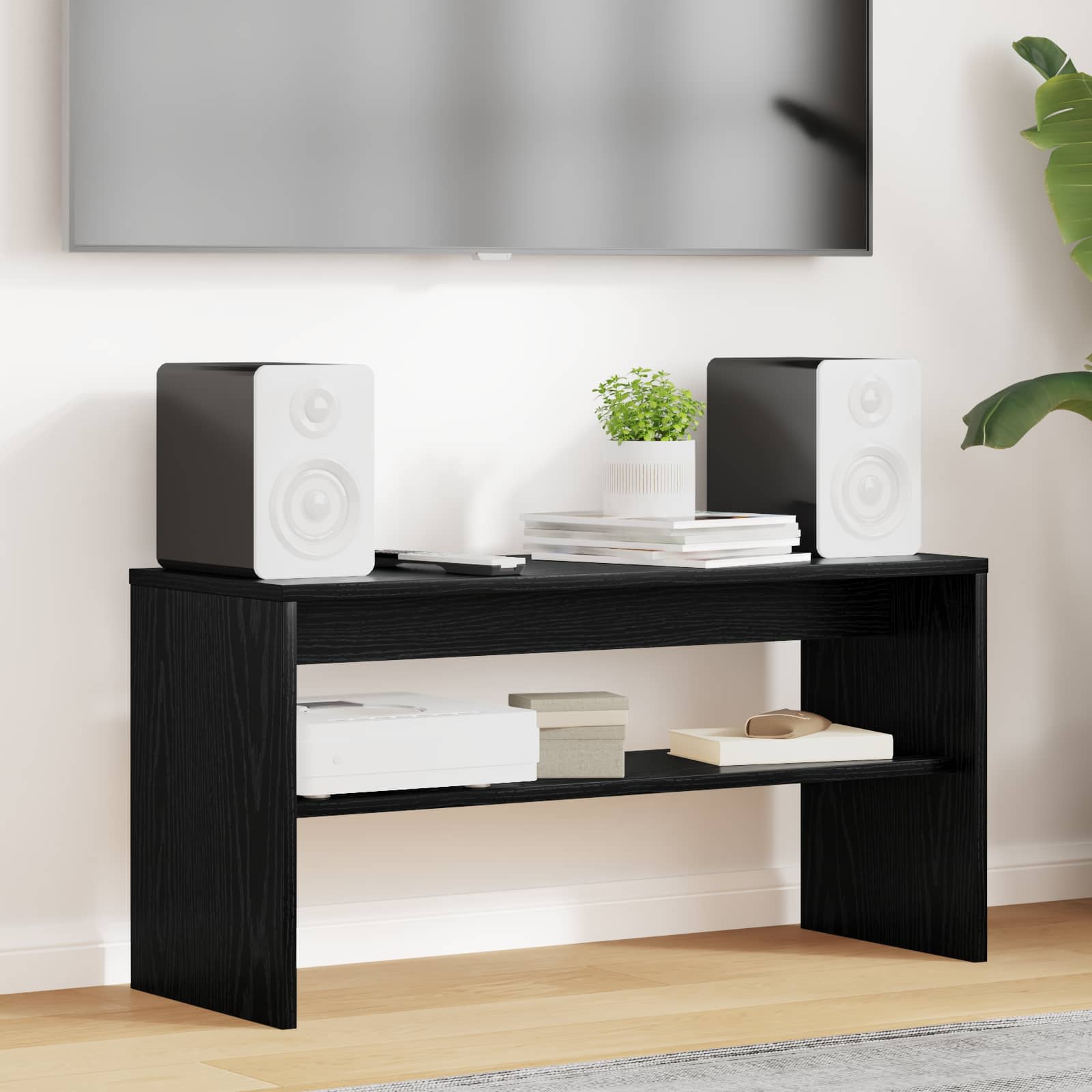 Mueble de TV 100 x 30 x 40 cm Madera de ingeniería