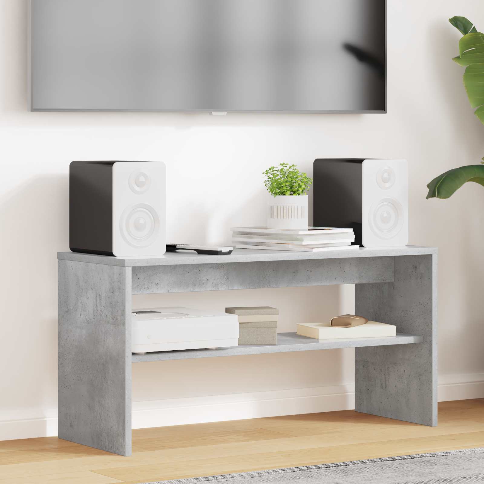 Mueble de TV 100 x 30 x 40 cm Madera de ingeniería