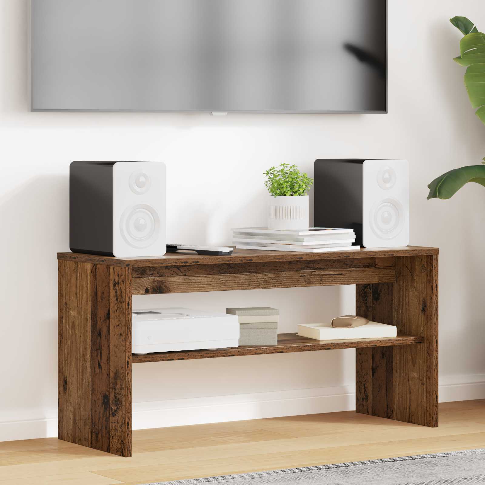 Mueble de TV 100 x 30 x 40 cm Madera de ingeniería