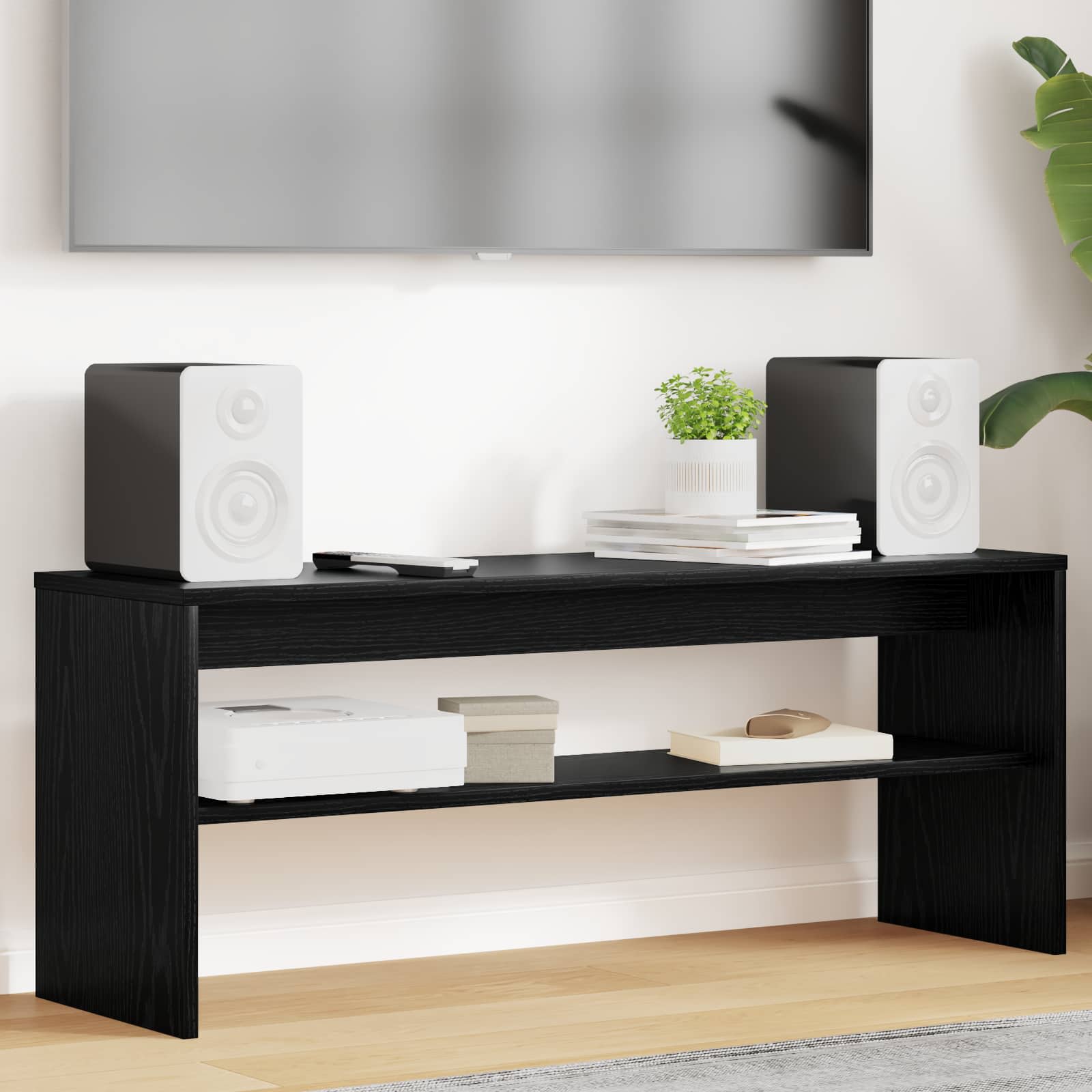 Mueble de TV 100 x 30 x 40 cm Madera de ingeniería