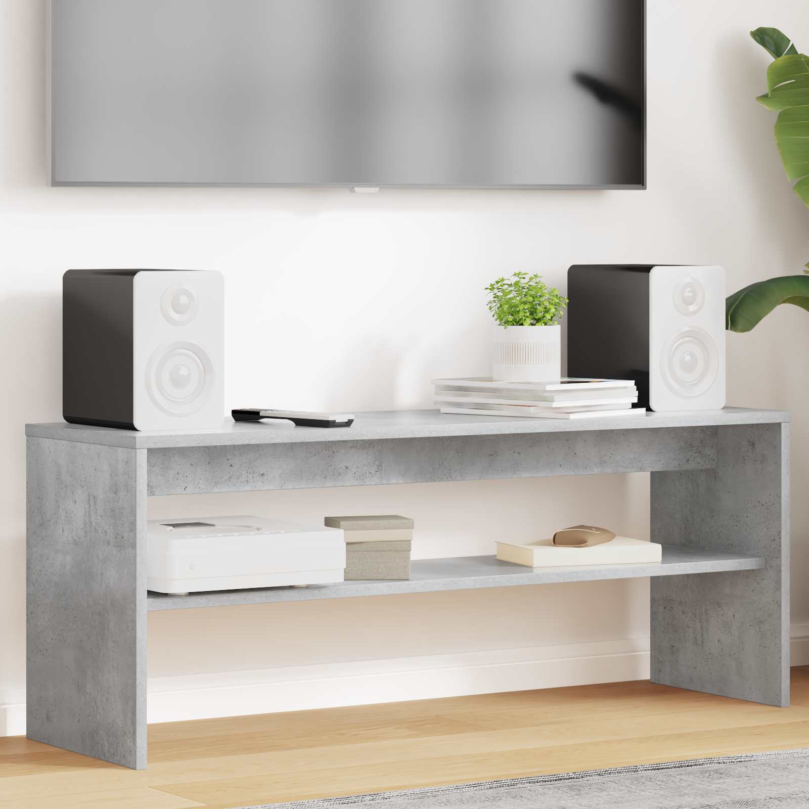 Mueble de TV 100 x 30 x 40 cm Madera de ingeniería