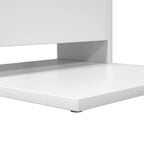 Mesa lateral 40 x 35 x 60,5 cm Madera de ingeniería