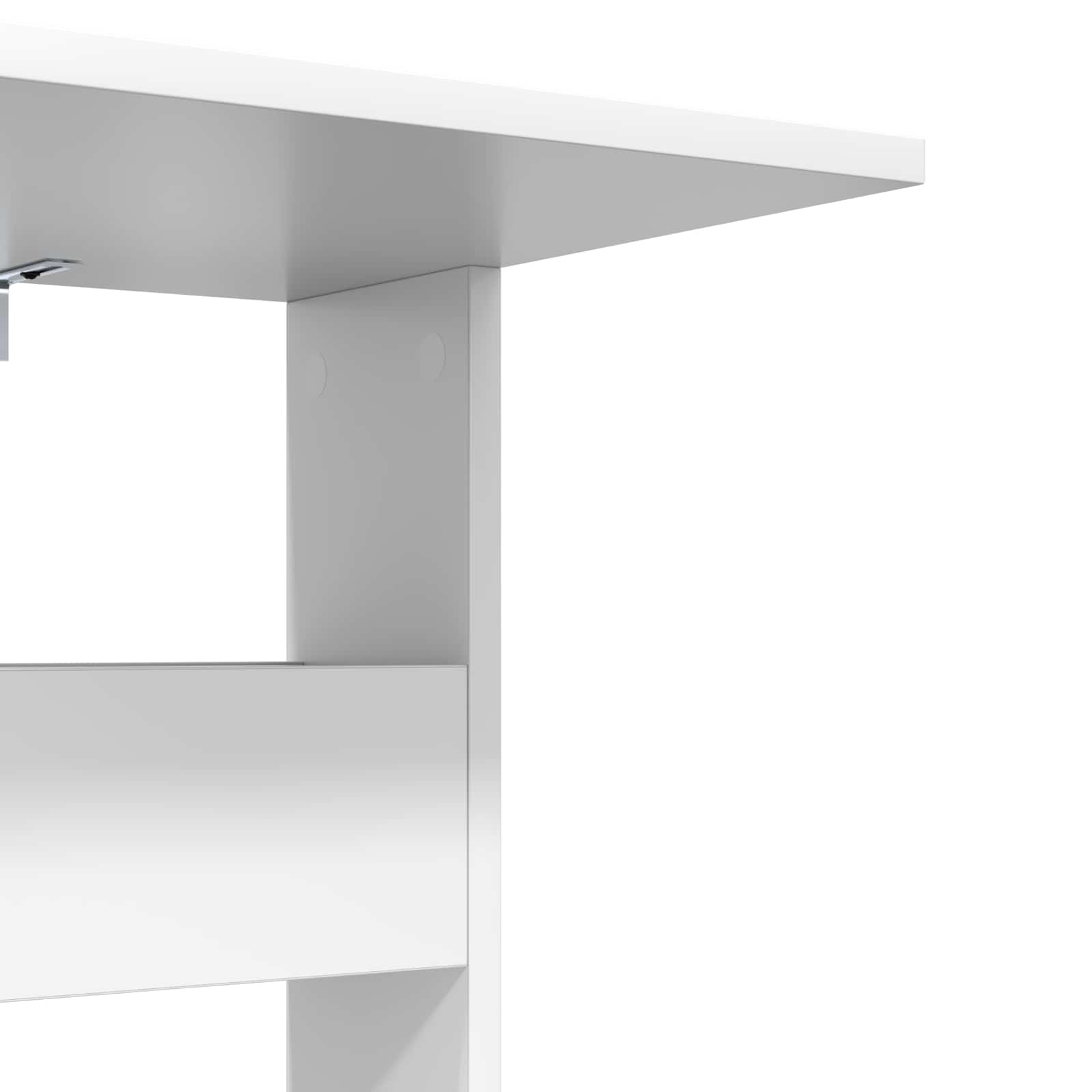 Mesa lateral 40 x 35 x 60,5 cm Madera de ingeniería