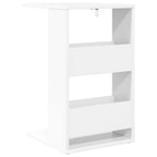 Mesa lateral 40 x 35 x 60,5 cm Madera de ingeniería