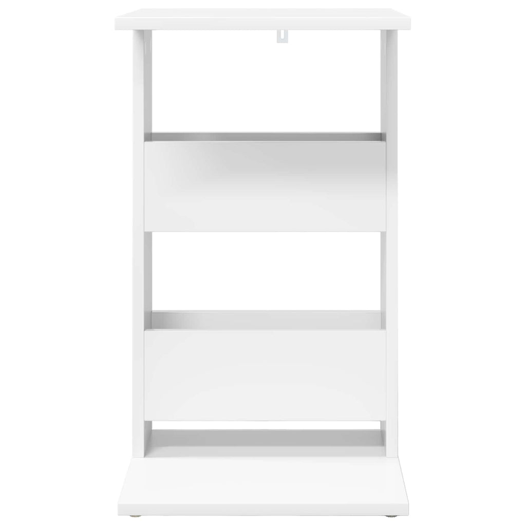 Mesa lateral 40 x 35 x 60,5 cm Madera de ingeniería