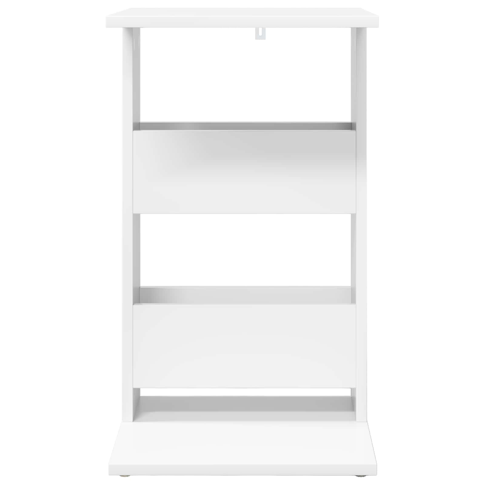 Mesa lateral 40 x 35 x 60,5 cm Madera de ingeniería
