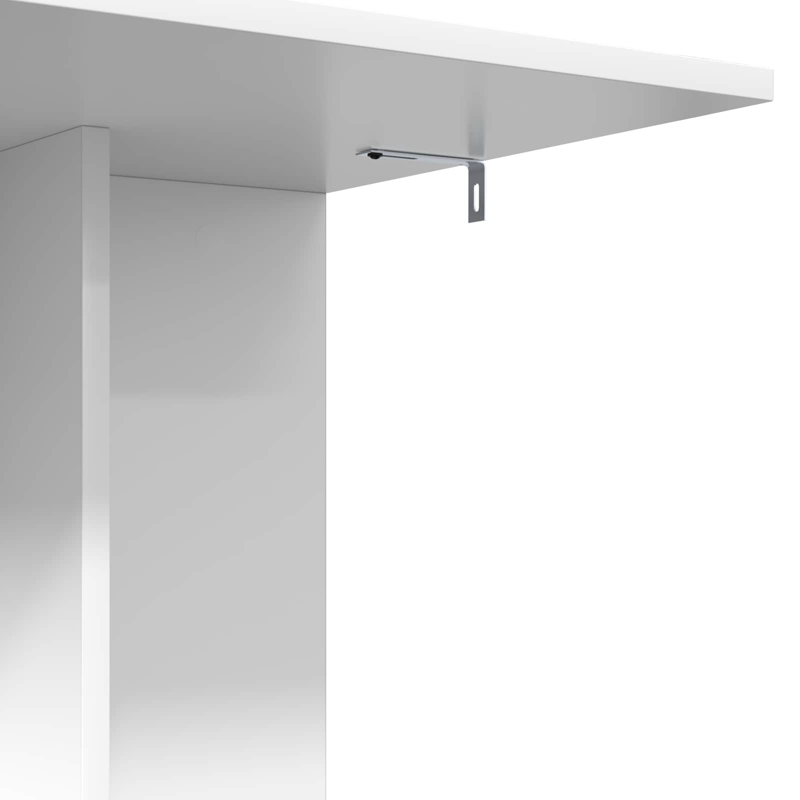 Mesa lateral 45 x 40 x 62,5 cm Madera de ingeniería