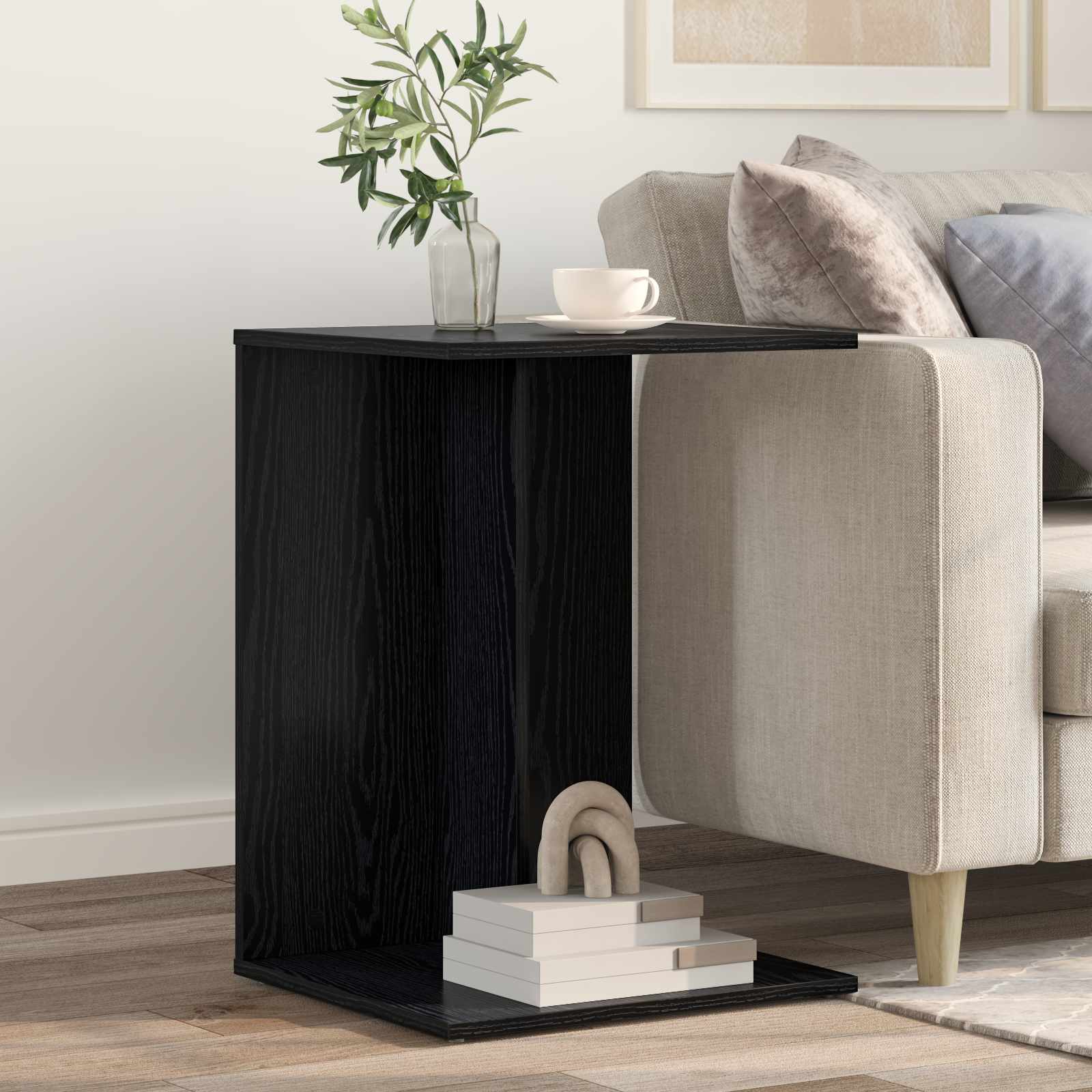 Side table 45 x 40 x 62.5 cm Engineered wood