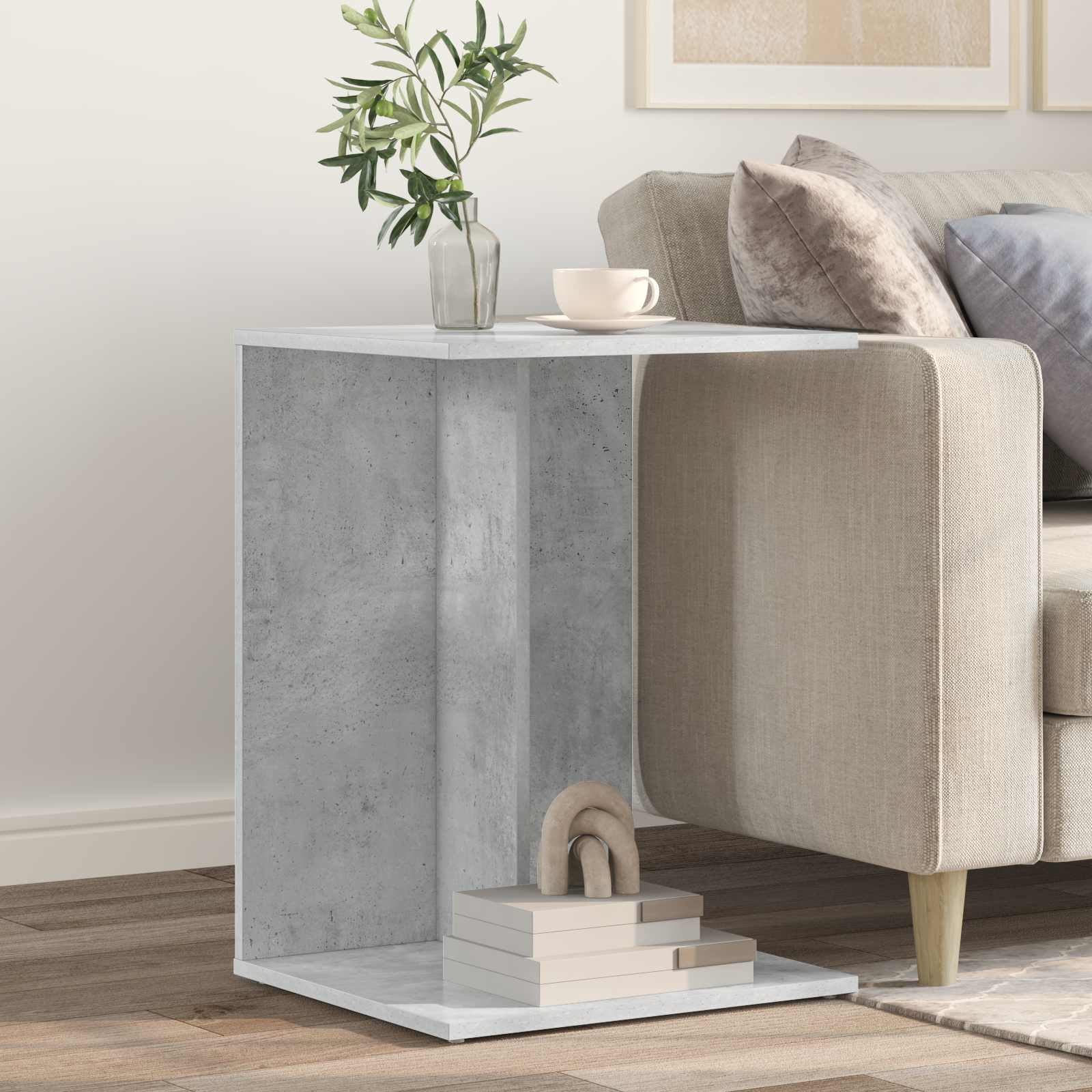 Side table 45 x 40 x 62.5 cm Engineered wood