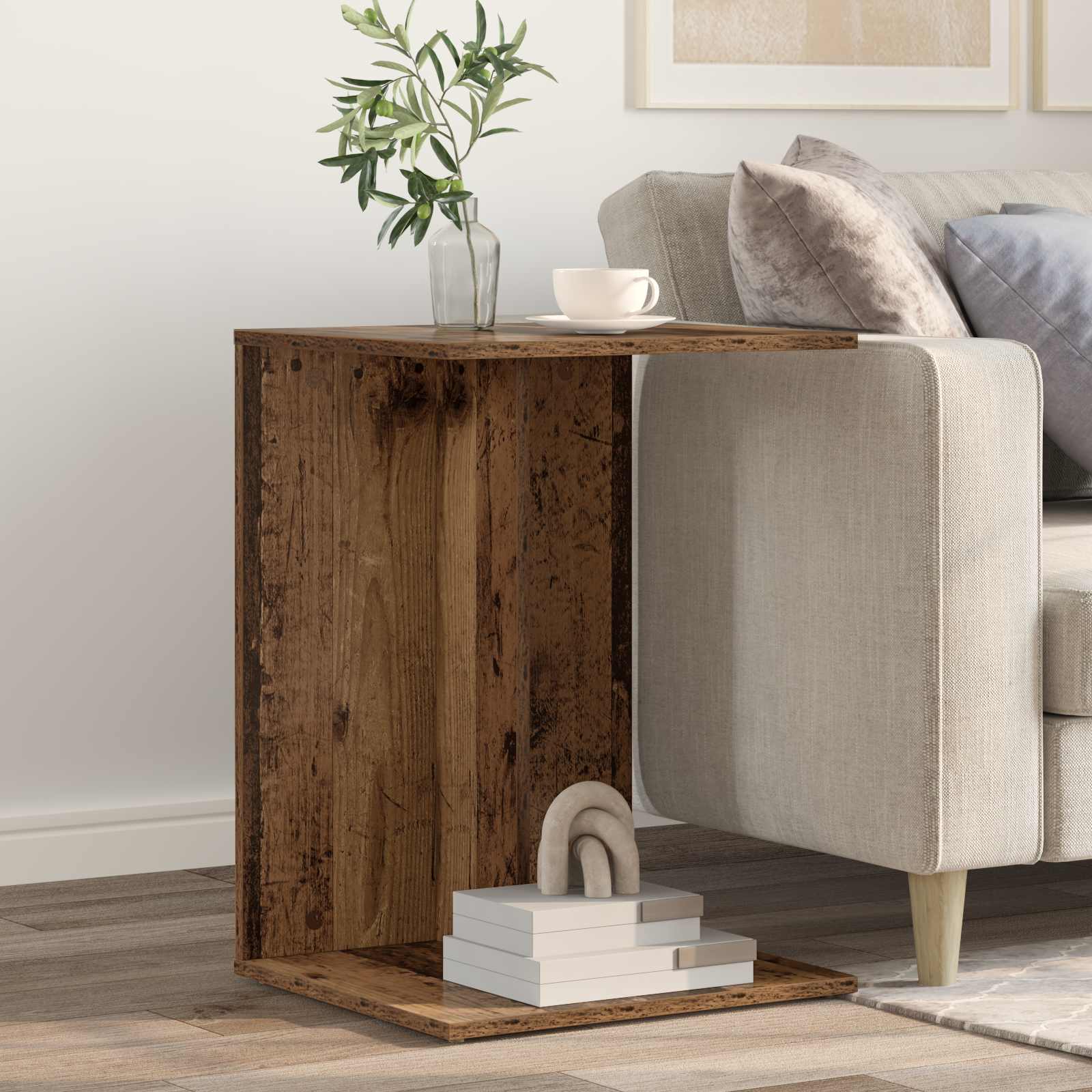 Side table 45 x 40 x 62.5 cm Engineered wood