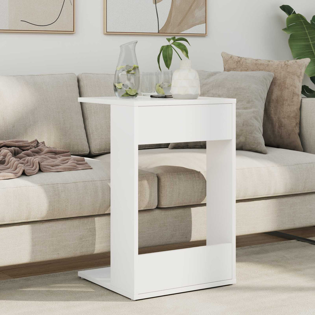 Mesa lateral 40 x 38 x 62,5 cm Madera de ingeniería