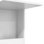 Mesa lateral con rueda 40 x 35 x 60 cm Madera de ingeniería