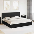 Estructura de cama con almacenamiento y cabecero 3 pcs