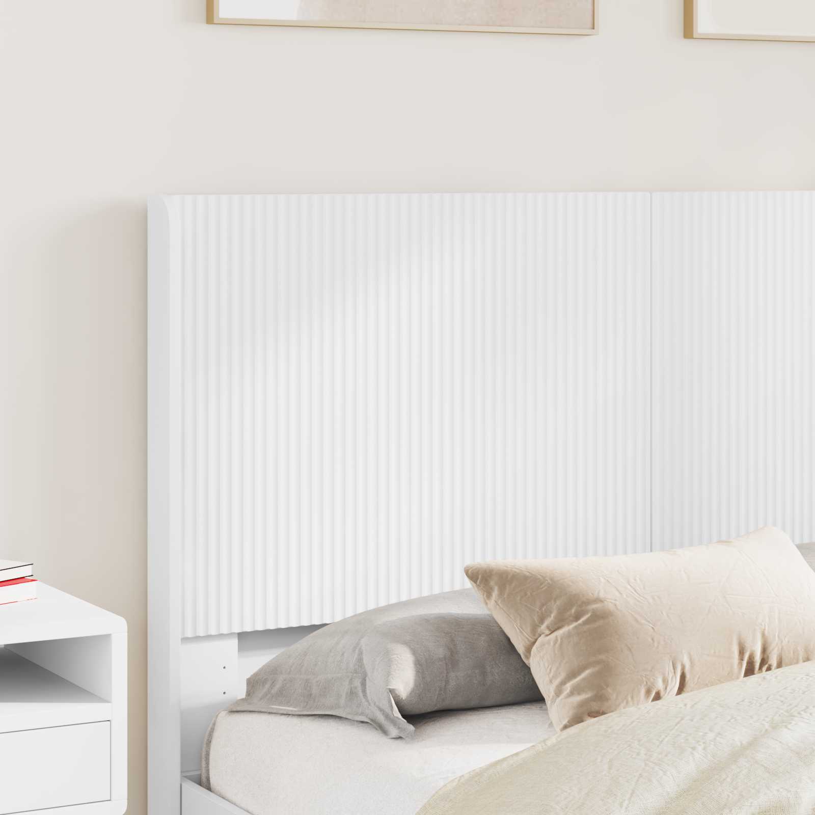 Estructura de cama con almacenamiento y cabecero 3 pcs