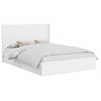 Estructura de cama con almacenamiento y cabecero 3 pcs