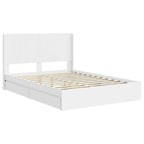 Estructura de cama con almacenamiento y cabecero 3 pcs