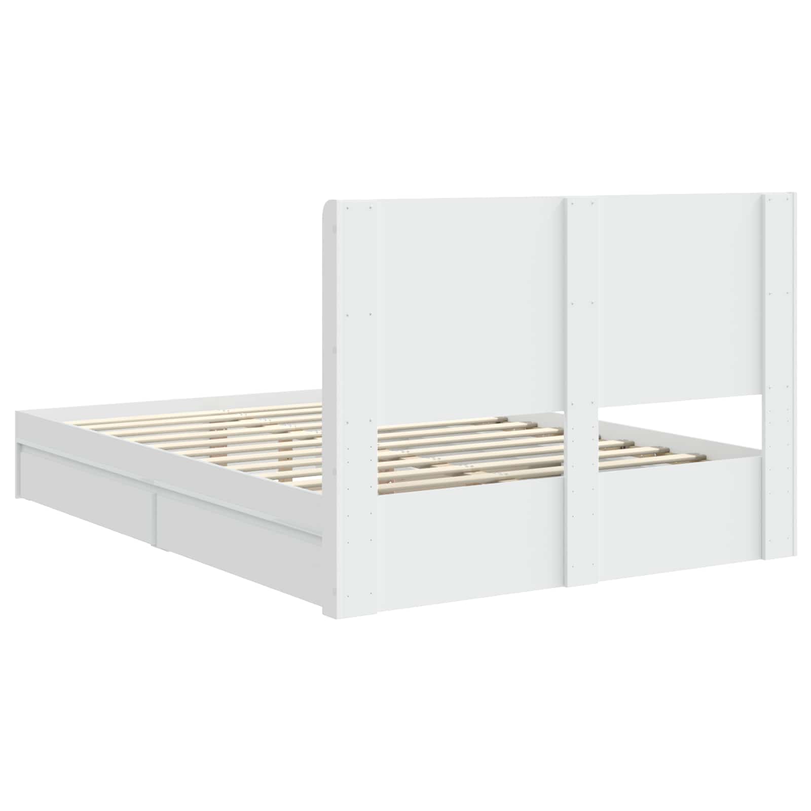 Estructura de cama con almacenamiento y cabecero 3 pcs