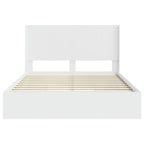 Estructura de cama con almacenamiento y cabecero 3 pcs