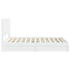 Estructura de cama con almacenamiento y cabecero 3 pcs