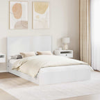 Estructura de cama con almacenamiento y cabecero 3 pcs