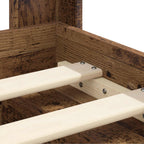 Estructura de cama con almacenamiento y cabecero