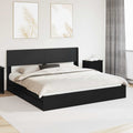 Estructura de cama con almacenamiento y cabecero 3 pcs
