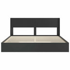 Estructura de cama con almacenamiento y cabecero 3 pcs