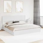 Estructura de cama con almacenamiento y cabecero 3 pcs