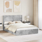 Estructura de cama con almacenamiento y cabecero 3 pcs