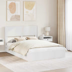 Estructura de cama con almacenamiento y cabecero 3 pcs