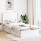 Estructura de cama con almacenamiento y cabecero 3 pcs