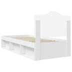 Estructura de cama 100 x 200 cm Madera de pino macizo