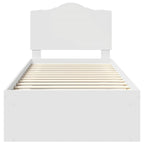 Estructura de cama 100 x 200 cm Madera de pino macizo